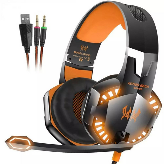 Auriculares Gamer con Micrófono G2000 *