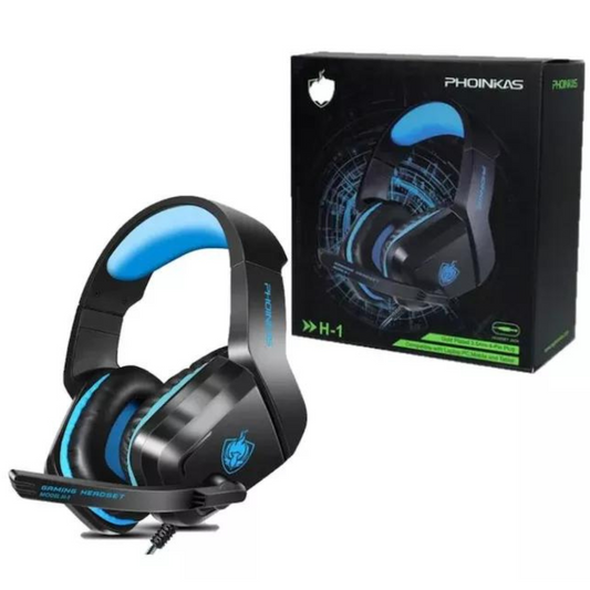 Auriculares Gamer Micrófono Phoinkas H1 *